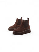 Chelsea boots scamosciato da donna