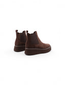Chelsea boots scamosciato da donna
