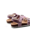 Adriel sandalo con glitter da bimba
