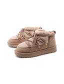 Stivaletto con pelliccia da donna