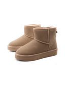 Stivaletto scamosciato da donna