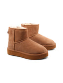 Stivaletto scamosciato da donna