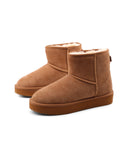 Stivaletto scamosciato da donna