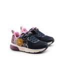 Spaceclub sneaker con luci da bimba