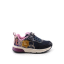 Spaceclub sneaker con luci da bimba