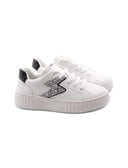 Mikiroshi sneaker da bimba con glitter