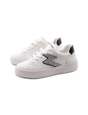 Mikiroshi sneaker da bimba con glitter