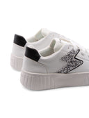 Mikiroshi sneaker da bimba con glitter