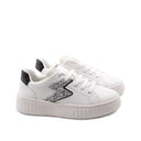 Mikiroshi sneaker da bimba con glitter