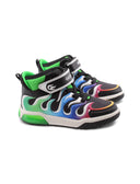 J Inek Boy D sneaker bimbo con luci