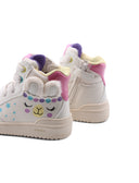Washiba sneaker alta primi passi bimba