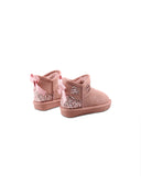 Stivaletto con glitter da bimba