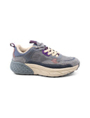 Groove sneaker da donna in pelle