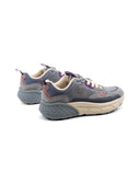 Groove sneaker da donna in pelle