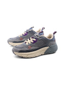 Groove sneaker da donna in pelle