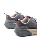 Groove sneaker da donna in pelle