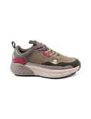 Groove sneaker da donna in pelle