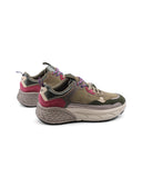 Groove sneaker da donna in pelle