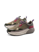 Groove sneaker da donna in pelle