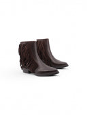 Rio Fringe stivaletto texano con frange