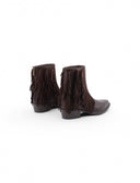 Rio Fringe stivaletto texano con frange