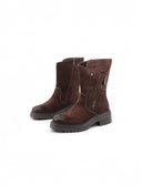 Byway Zip stivaletto biker da donna