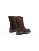Byway Zip stivaletto biker da donna