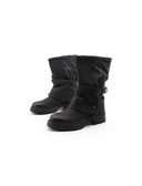 Byway Fold biker boot con risvolto