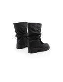 Byway Fold biker boot con risvolto