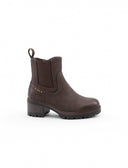 Raven Chelsea stivaletto con zip donna