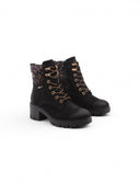 Raven Lace anfibio con tacco da donna