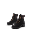 Raven Lace anfibio con tacco da donna
