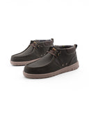 Samoa Wallabee Mid polacchino da uomo