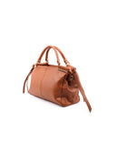 Julia borsa a mano in pelle con borchie