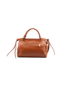 Julia borsa a mano in pelle con borchie