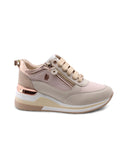 Sneaker con zeppa da donna