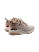 Sneaker con zeppa da donna