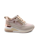 Sneaker con zeppa da donna