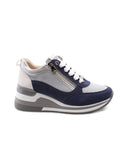 Sneaker con zeppa da donna