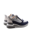 Sneaker con zeppa da donna