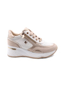 Sneaker con zeppa da donna