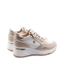 Sneaker con zeppa da donna