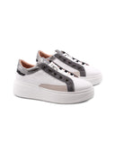 Sneaker platform gioiello da donna