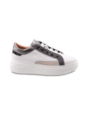 Sneaker platform gioiello da donna