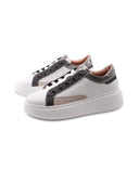 Sneaker platform gioiello da donna