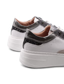 Sneaker platform gioiello da donna