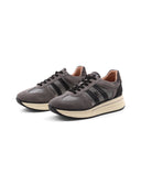 Sneaker donna con dettagli animalier