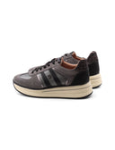 Sneaker donna con dettagli animalier