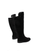 Stivale alto scamosciato da donna