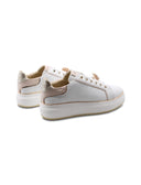 Sneaker gioiello con dettagli oro donna